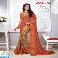 Ayaan Sprint Flower poem Wholesale Ethnic saree